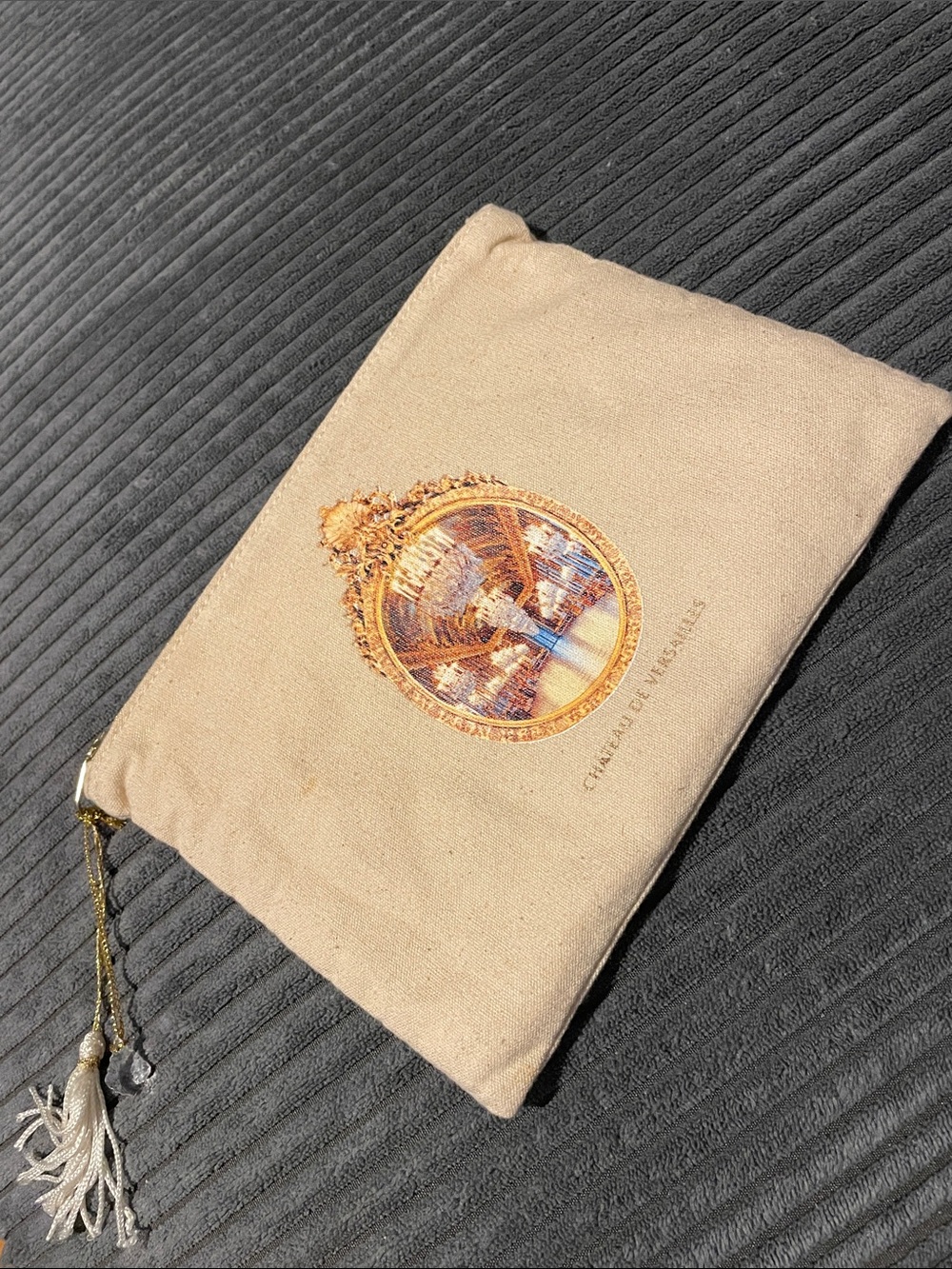 Chateau de Versailles Zip Pouch